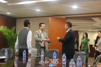 高清組圖|蘇南媒體南京金鷹行 總裁姬利軍親赴記者會-蘇州房地產-365地產家居網