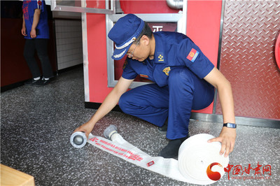 平?jīng)鍪邢谰仍ш犻_展全方位消防產(chǎn)品質量監(jiān)督檢查