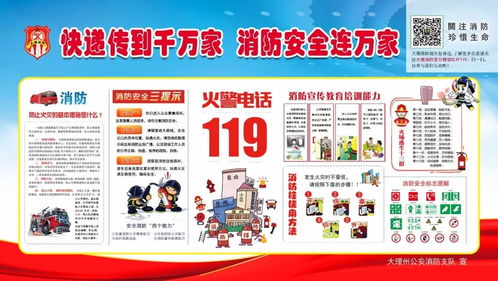 大理全方位立體策劃推動(dòng)消防宣傳，筑牢城市安全防線